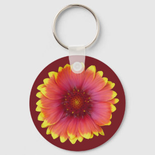 Gaillardia 1 key ring