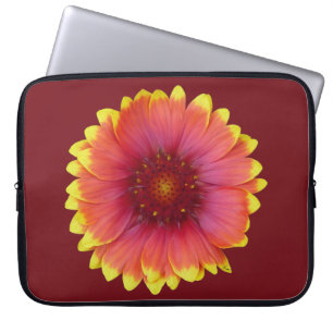 Gaillardia 1 laptop sleeve