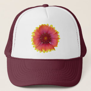 Gaillardia 1 trucker hat