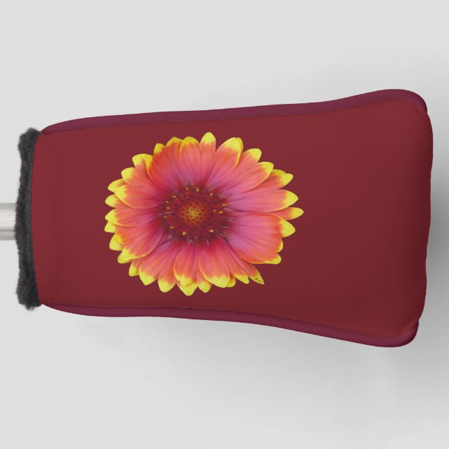 Gaillardia 2 golf head cover (Front)