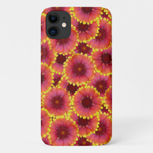 Gaillardia Seamless Pattern Case-Mate iPhone Case