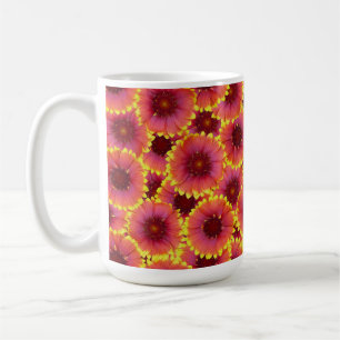 Gaillardia Seamless Pattern Coffee Mug
