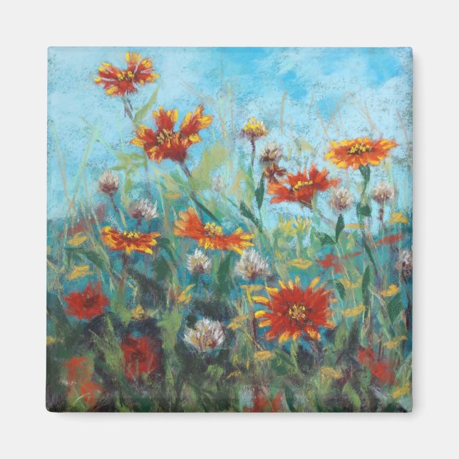 Gaillardias Magnet (Front)