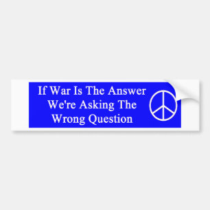 gail's peace design bumper sticker