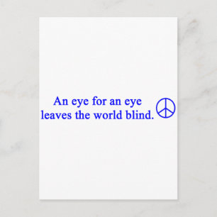 gail's peace design postcard