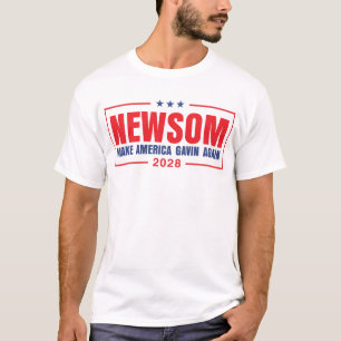 Gain Newsom, Make America Gavin Again Presidential T-Shirt