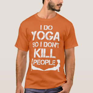 Gain Yoga Gaining Meditation Gift Stretch T-Shirt