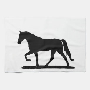 gained horse kitchen towel