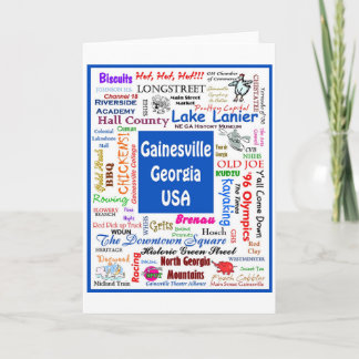 Gainesville card