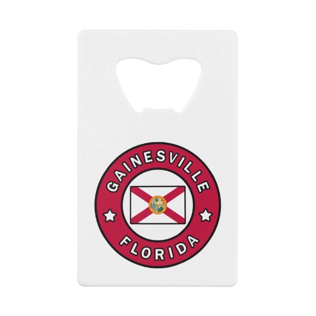 Gainesville Florida (Front)