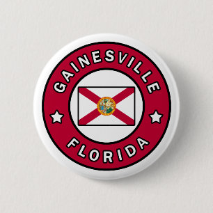 Gainesville Florida 6 Cm Round Badge