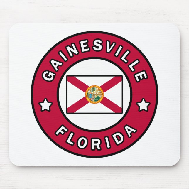 Gainesville Florida Mouse Pad (Front)