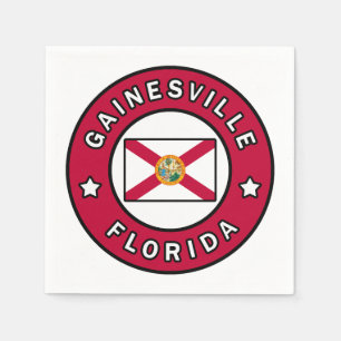 Gainesville Florida Napkin