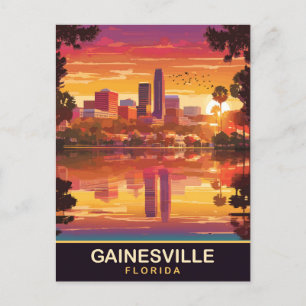 Gainesville, Florida Postcard