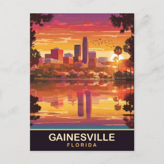 Gainesville, Florida Postcard
