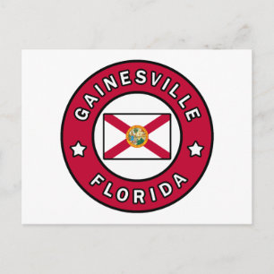 Gainesville Florida Postcard