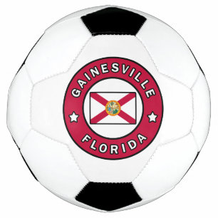 Gainesville Florida Soccer Ball