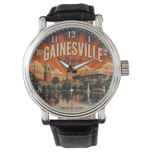 Gainesville Florida Sunshine State College Town Watch