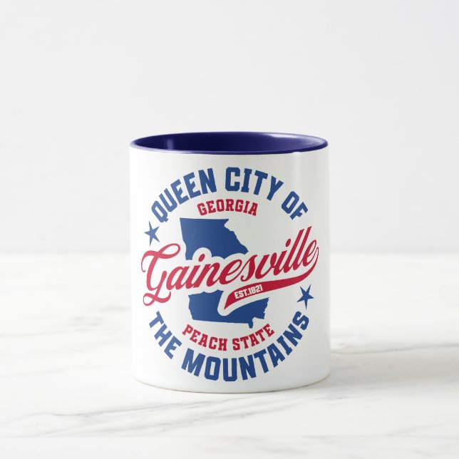 Gainesville, Georgia Mug (Center)