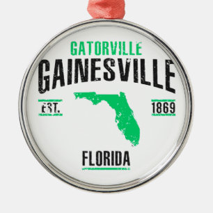 Gainesville Metal Tree Decoration