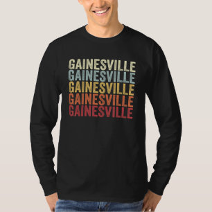 Gainesville New York Gainesville NY Retro Vintage T-Shirt