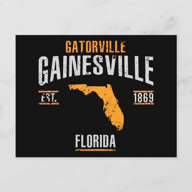 Gainesville Postcard (Front)