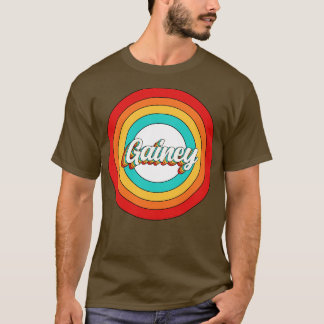 Gainey Name Shirt Vintage Gainey Circle