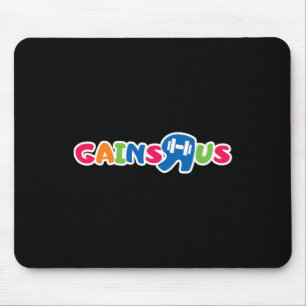 Gains R Us Mouse Pad