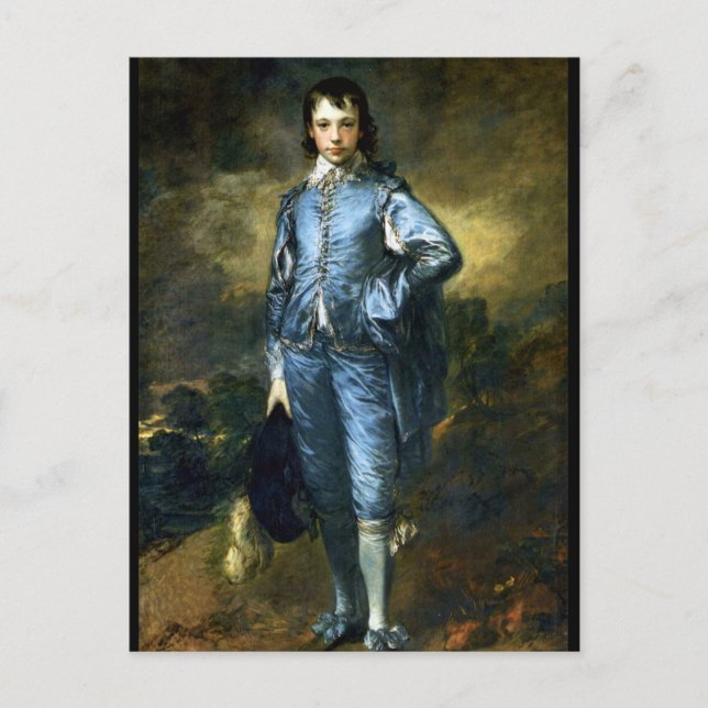 Gainsborough - The Blue Boy Postcard (Front)
