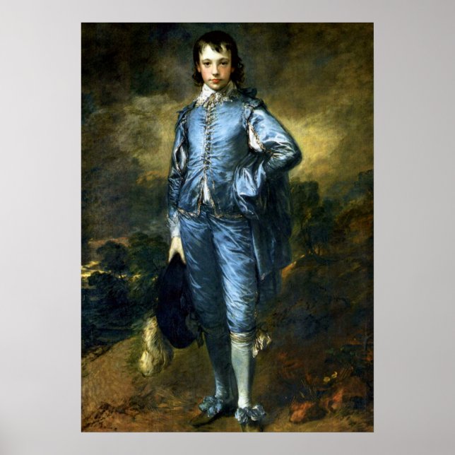 Gainsborough - The Blue Boy Poster (Front)