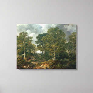 Gainsborough's Forest , c.1748 Canvas Print