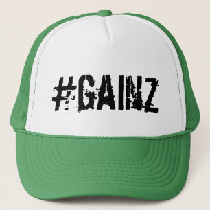 #GAINZ TRUCKER HAT