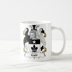 Gair Family Crest Coffee Mug