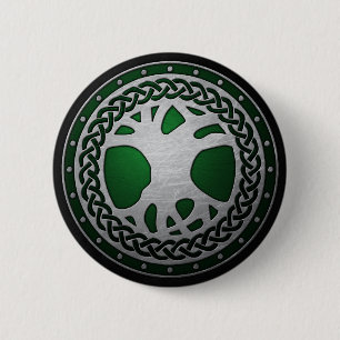 Gaiscioch Emblem 6 Cm Round Badge