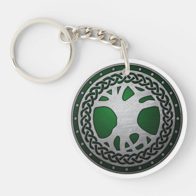 Gaiscioch Emblem Key Chain (Front)