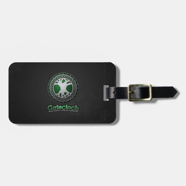 Gaiscioch Luggage Tag (Front Horizontal)