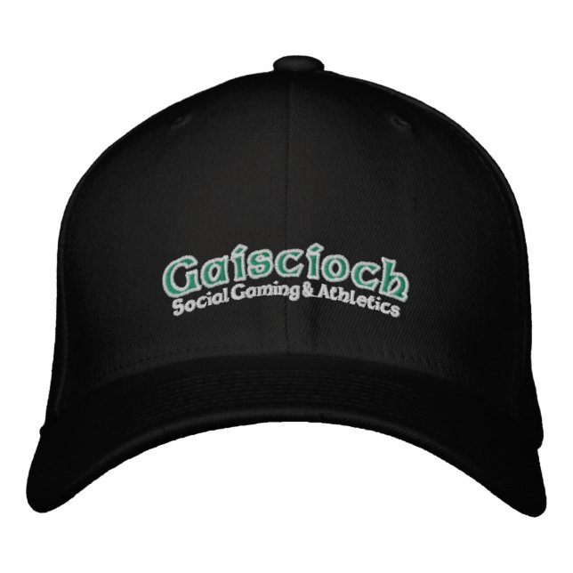 Gaiscioch Social Gaming & Athletics Fitted Hat (Front)