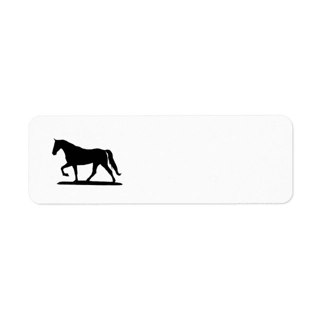Gaited Horse Return Address labels (Front)