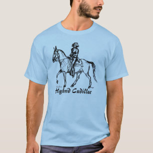Gaited Mule Hybrid Cadillac Design T-Shirt