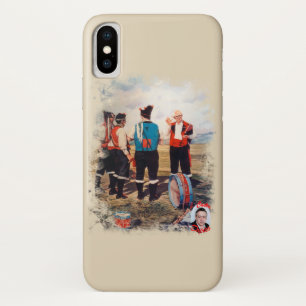 Gaiteros/Gaiteiros/Pipers iPhone X Case