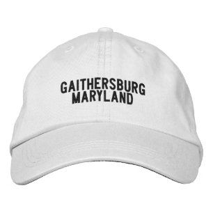 Gaithersburg Maryland Hat