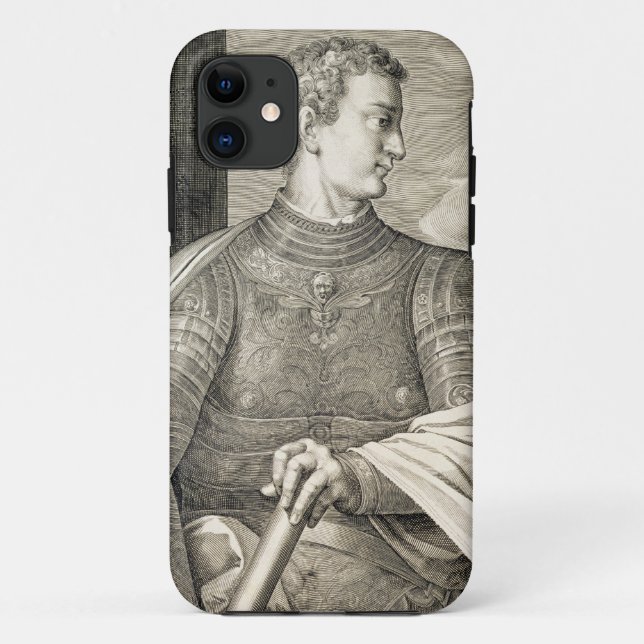 Gaius Caesar 'Caligula' (12-41 AD) Emperor of Rome Case-Mate iPhone Case (Back)