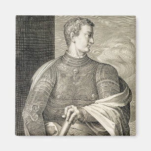 Gaius Caesar 'Caligula' (12-41 AD) Emperor of Rome Magnet