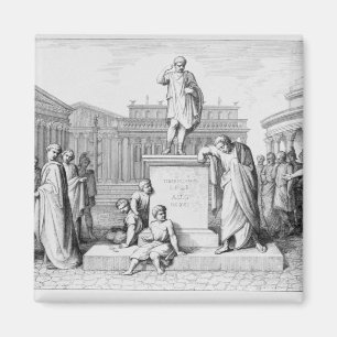 Gaius Gracchus Weeping Before his Father's Magnet