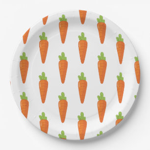 Gajar Paper Plate