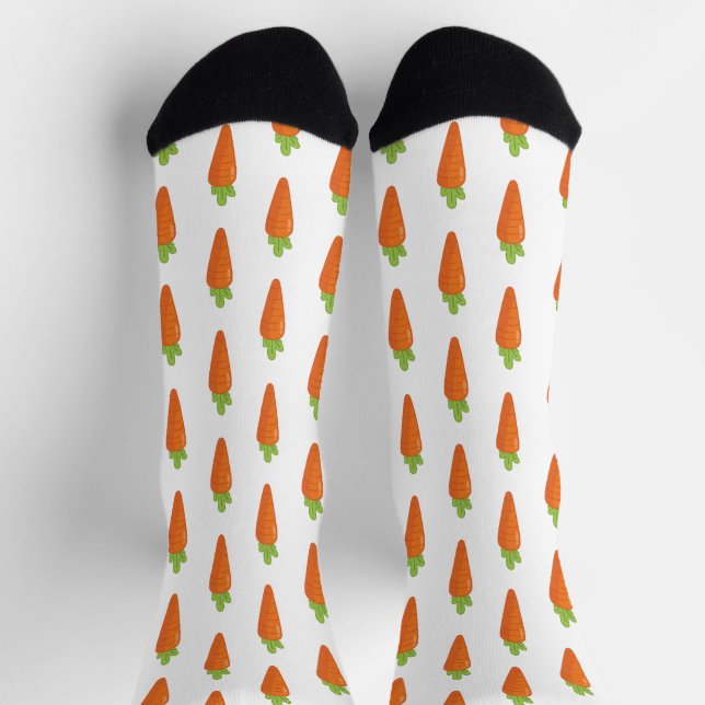 Gajar Socks (Top)