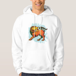 Gajasinha – Mythical Guardian of Strength Hoodie