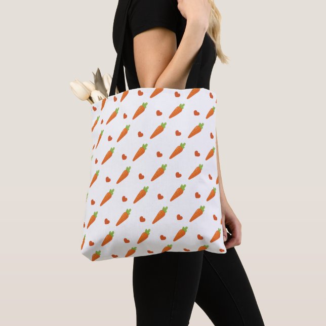 Gajjara Tote Bag (Close Up)