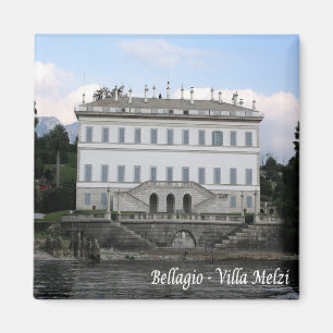 GAL008 BELLAGIO, Lake Como, Italy, Fridge Magnet