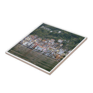 GAL020 BRIENNO, Lake Como, Italy, Tile